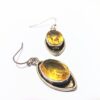 Náušnice Citrine
