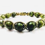 Shamballa náramek Nefrit Malajský
